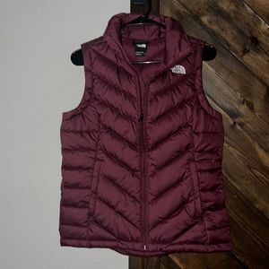 EUC The North Face Puffer Vest